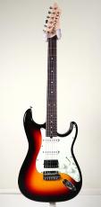 SAITO GUITARS 【ラッカー仕上げ!】S-622CS Heritage  -3Tone Burst-【3.21kg】_2