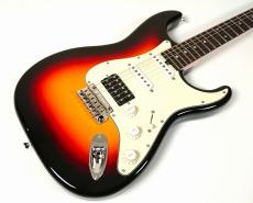 SAITO GUITARS 【ラッカー仕上げ!】S-622CS Heritage  -3Tone Burst-【3.21kg】_5