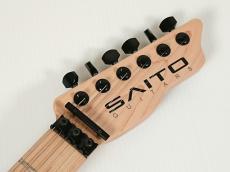 SAITO GUITARS 【アッシュボディ仕様】S-624  -Naked-【3.16kg】_3