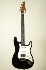 Suhr JE-Line Classic S Antique Roasted Flame Maple -Black- [3.49kg]_2