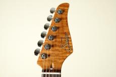 Suhr JE-Line Classic S Antique Roasted Flame Maple -Black- [3.49kg]_6