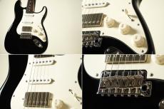 Suhr JE-Line Classic S Antique Roasted Flame Maple -Black- [3.49kg]_7