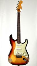 Fender Custom Shop 2023 Collection Time Machine 1960 Stratocaster Heavy Relic -Faded Aged 3CS-【3.55kg】_2