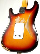 Fender Custom Shop 2023 Collection Time Machine 1960 Stratocaster Heavy Relic -Faded Aged 3CS-【3.55kg】_6
