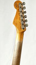 Fender Custom Shop 2023 Collection Time Machine 1960 Stratocaster Heavy Relic -Faded Aged 3CS-【3.55kg】_8