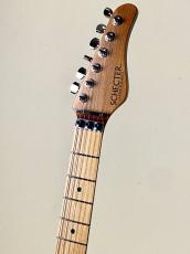 SCHECTER 【名古屋店オーダーモデル】KR-KC-2-24-FM-MH/RM -Aqua Blue-【チョイ傷特価】_7