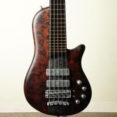 Warwick Masterbuilt Thumb Singlecut 5st BN -Nirvana Black Transparent Satin-【USED】