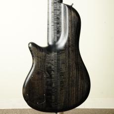 Warwick Masterbuilt Thumb Singlecut 5st BN -Nirvana Black Transparent Satin-【USED】_3