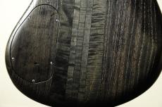 Warwick Masterbuilt Thumb Singlecut 5st BN -Nirvana Black Transparent Satin-【USED】_5