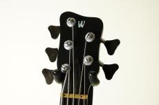 Warwick Masterbuilt Thumb Singlecut 5st BN -Nirvana Black Transparent Satin-【USED】_7