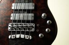 Warwick Masterbuilt Thumb Singlecut 5st BN -Nirvana Black Transparent Satin-【USED】_8