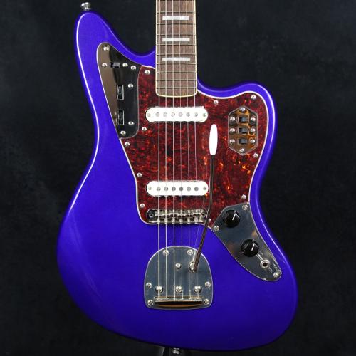 Squier FSR Classic Vibe '70s Jaguar Purple Metallic
