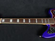Squier FSR Classic Vibe '70s Jaguar Purple Metallic_4