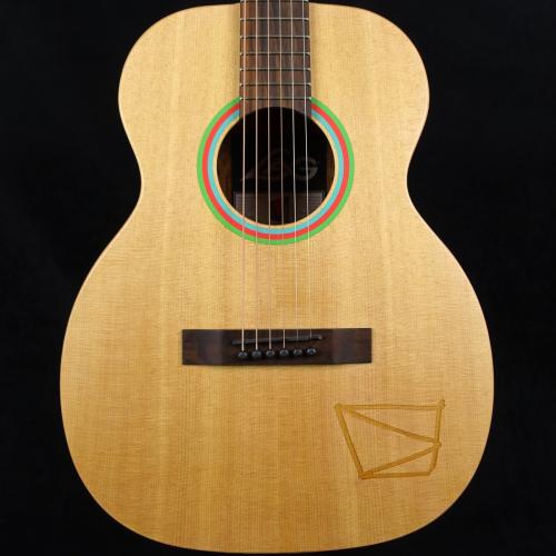LAG Guitars Travel Vian-001 Vianney Signature