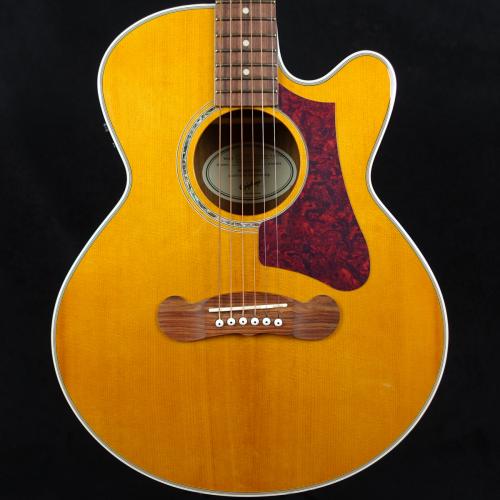 Epiphone J-200EC Studio Parlor Vintage Natural