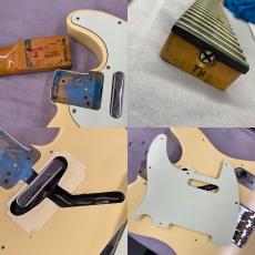 Fender Custom Shop Retrospective Gear 1960 Telecaster Mod_10