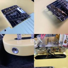 Fender Custom Shop Retrospective Gear 1960 Telecaster Mod_11