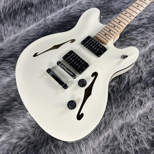 Squier Affinity Series Starcaster Olympic White