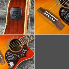 Epiphone Hummingbird Performer Pro Faded Cherry Burst_9
