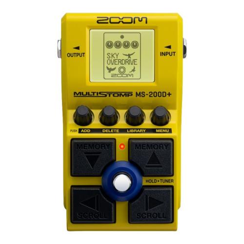 ZOOM MS-200D+