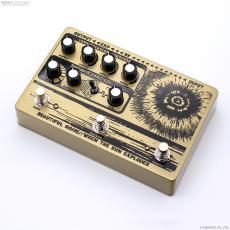 Beautiful Noise Effects WHEN THE SUN EXPLODES リバーブ・ディストーション [Metallic Gold] 直輸入品_2