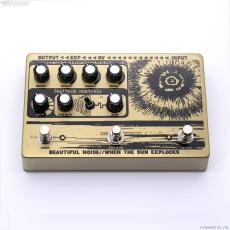 Beautiful Noise Effects WHEN THE SUN EXPLODES リバーブ・ディストーション [Metallic Gold] 直輸入品_3
