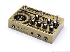 Beautiful Noise Effects WHEN THE SUN EXPLODES リバーブ・ディストーション [Metallic Gold] 直輸入品_4