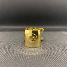 WOODSTONE リガチャーTSセルマーヨウ GP リガチャーテナーサックス/ゴールド_2