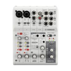 YAMAHA AG06MK2 W [White]_2