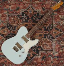 Fender Limited Edition American Cabronita Special, Rosewood Fingerboard, Sonic Blue_2