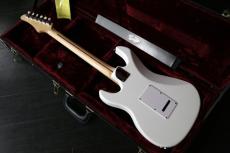 FUJIGEN EXPERT-OS/AL  MATTE  WHITE ハカランダ指板　Bare Knuckle The Mother's Milk PU_4