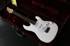 FUJIGEN EXPERT-OS/AL  MATTE  WHITE ハカランダ指板　Bare Knuckle The Mother's Milk PU_5