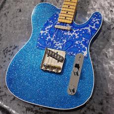 Crook Custom Guitars 【激レア】 Crook Custom Guitars Blue Sparkle T-Style [3.29kg] [2000年代製]