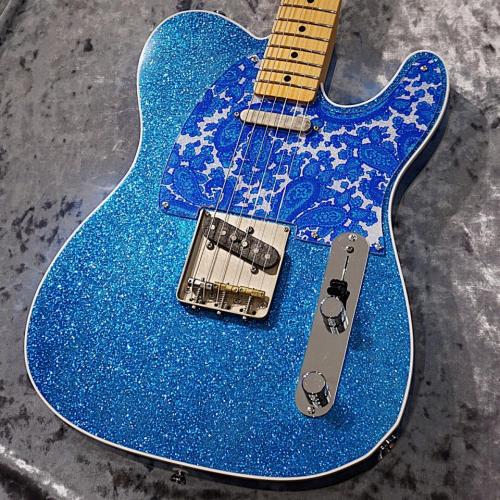 Crook Custom Guitars 【激レア】 Crook Custom Guitars Blue Sparkle T-Style [3.29kg] [2000年代製]