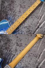 Crook Custom Guitars 【激レア】 Crook Custom Guitars Blue Sparkle T-Style [3.29kg] [2000年代製]_3