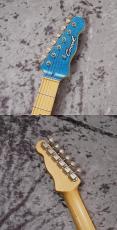 Crook Custom Guitars 【激レア】 Crook Custom Guitars Blue Sparkle T-Style [3.29kg] [2000年代製]_4