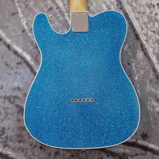 Crook Custom Guitars 【激レア】 Crook Custom Guitars Blue Sparkle T-Style [3.29kg] [2000年代製]_5