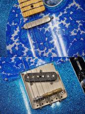 Crook Custom Guitars 【激レア】 Crook Custom Guitars Blue Sparkle T-Style [3.29kg] [2000年代製]_6
