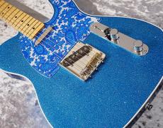 Crook Custom Guitars 【激レア】 Crook Custom Guitars Blue Sparkle T-Style [3.29kg] [2000年代製]_10