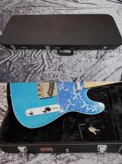 Crook Custom Guitars 【激レア】 Crook Custom Guitars Blue Sparkle T-Style [3.29kg] [2000年代製]_11