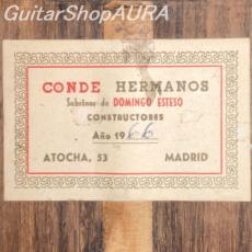 Conde Hermanos[コンデ・エルマノス] アトーチャ　フラメンコネグラ_5