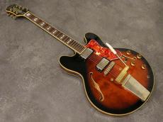 Epiphone Sheraton II Tobacco Sunburst 1996_3