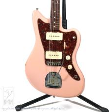 FENDER USA 1962 Jazzmaster Relic MH Shell Pink