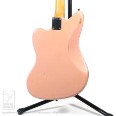 FENDER USA 1962 Jazzmaster Relic MH Shell Pink_4