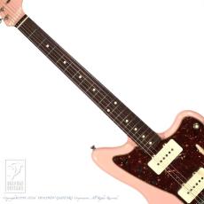 FENDER USA 1962 Jazzmaster Relic MH Shell Pink_5