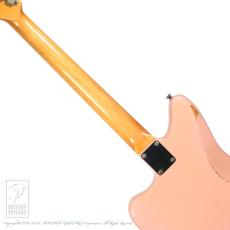 FENDER USA 1962 Jazzmaster Relic MH Shell Pink_6