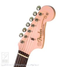 FENDER USA 1962 Jazzmaster Relic MH Shell Pink_7