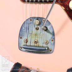 FENDER USA 1962 Jazzmaster Relic MH Shell Pink_12