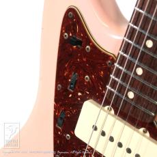 FENDER USA 1962 Jazzmaster Relic MH Shell Pink_14
