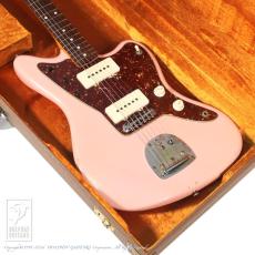 FENDER USA 1962 Jazzmaster Relic MH Shell Pink_15